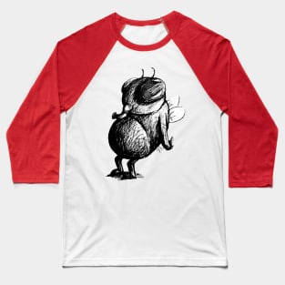 The fly Baseball T-Shirt